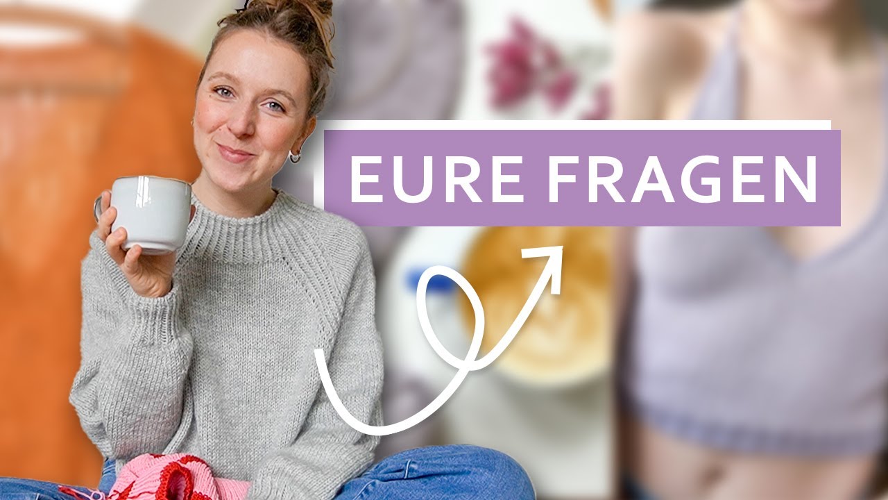 Strickprojekte im Sommer, mein 1.Strickprojekt jemals, Zukunftspläne // KreativTalk