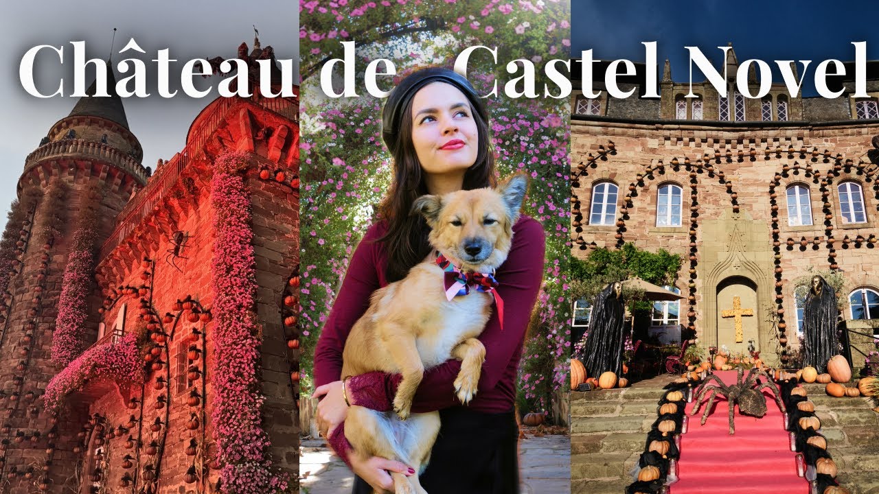 I Stayed Overnight in Château Castel Novel | Medieval France