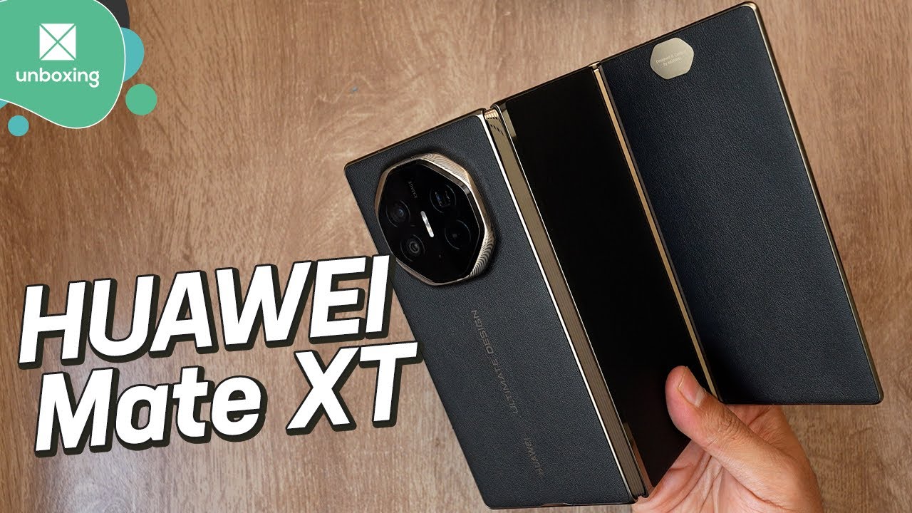 HUAWEI Mate XT | Unboxing en español