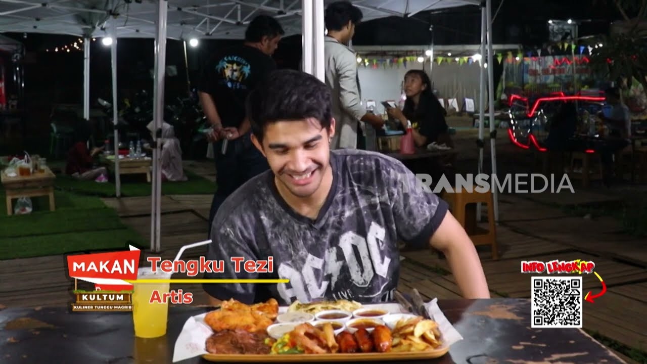 Tengku Tezi Kulineran di BM Steak | MAKAN RECEH (10/03/26)
