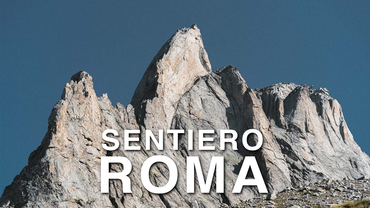 Sentiero Roma Val di Mello Hiking