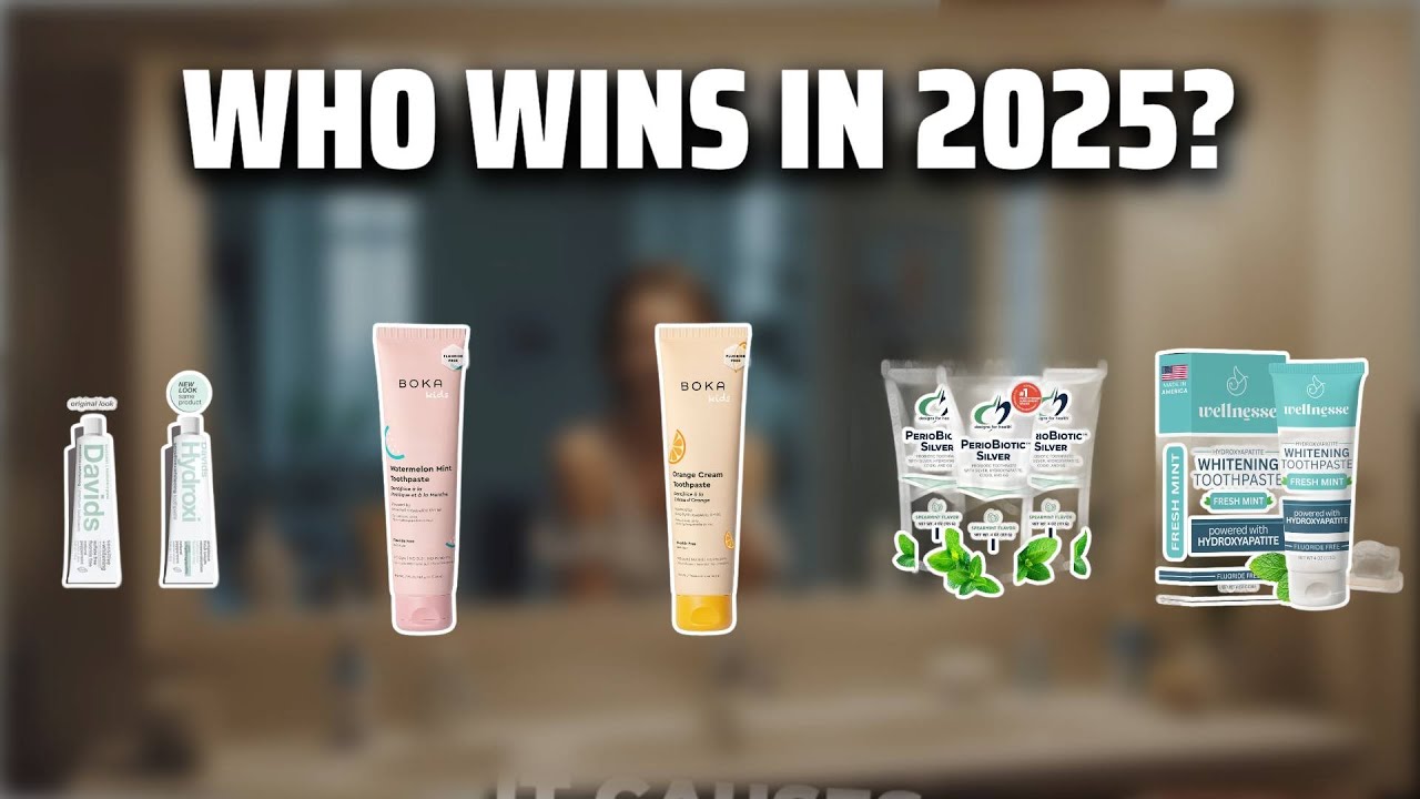 The Top 5 Best Hydroxyapatite Toothpaste in 2025 - Must Watch Before Buying!