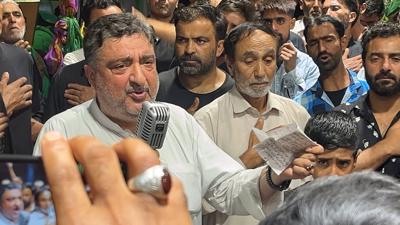 Chehlum 2023 - Imambara Hasanabad - Mirza Mustafa Abbasi