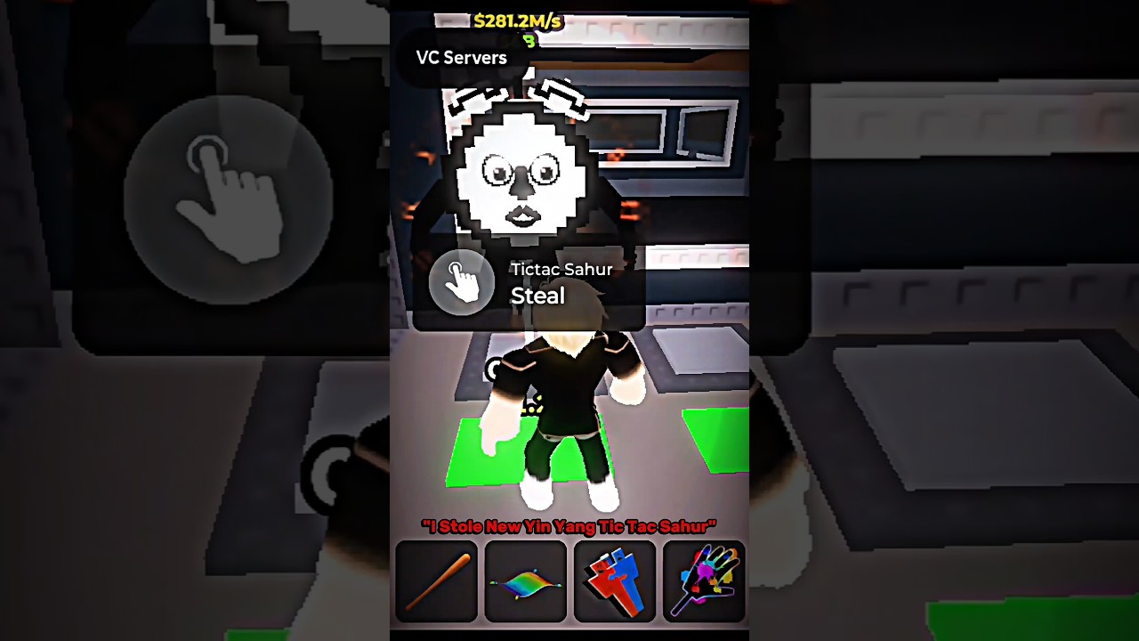 Finally i Registered New Yin Yang Tic Tac Sahur Brainrot #stealabrainrot #roblox #fyp.