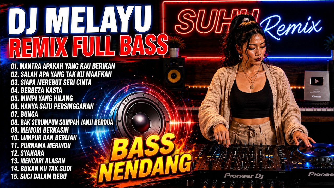 DJ MELAYU REMIX FULL BASS 2026 🔥 Mantra Apakah Yang Kau Berikan | Salah Apa Yang Tak Ku Maafkan