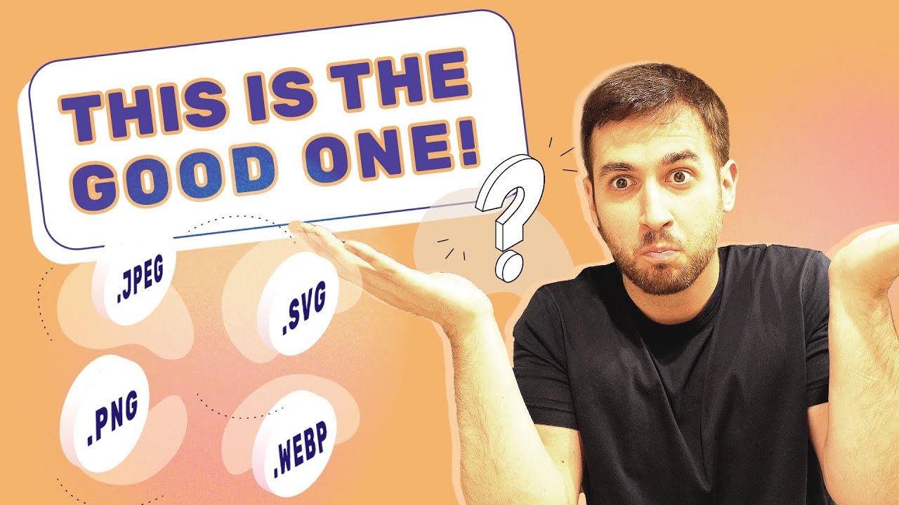 JPEG, PNG, SVG ИЛИ WEBP? Как правильный формат изображения делает ваш сайт БЫСТРЕЕ!