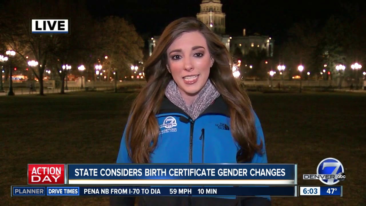 State considers birth certificate gender changes