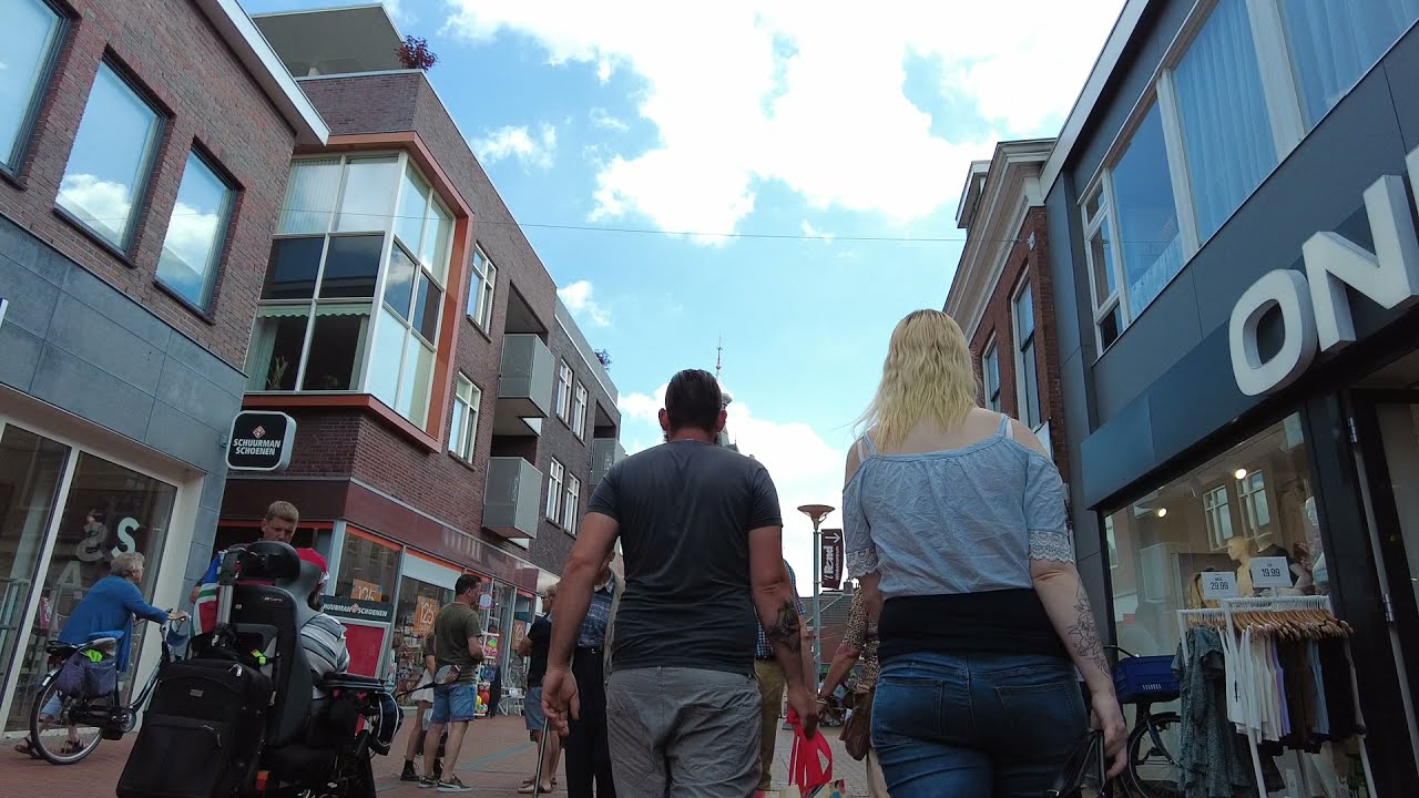 Winschoten Fußgängerzone 03072021