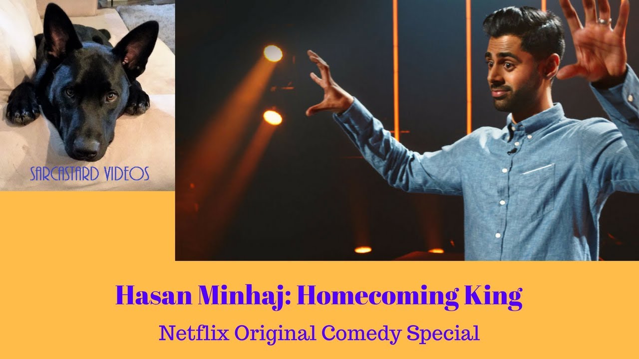 Hasan Minhaj Homecoming King Review - Netflix Original Comedy Special Review