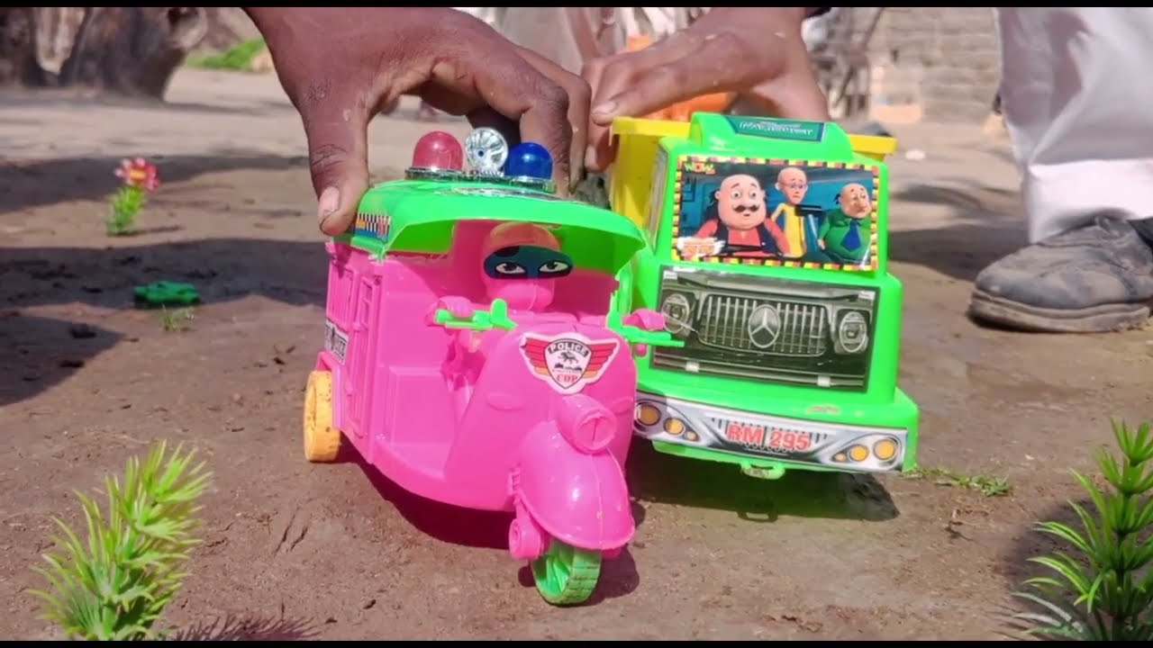 Toy Spider Man Ka Video | Dump Truck Toys |Asad Toys Story videos 