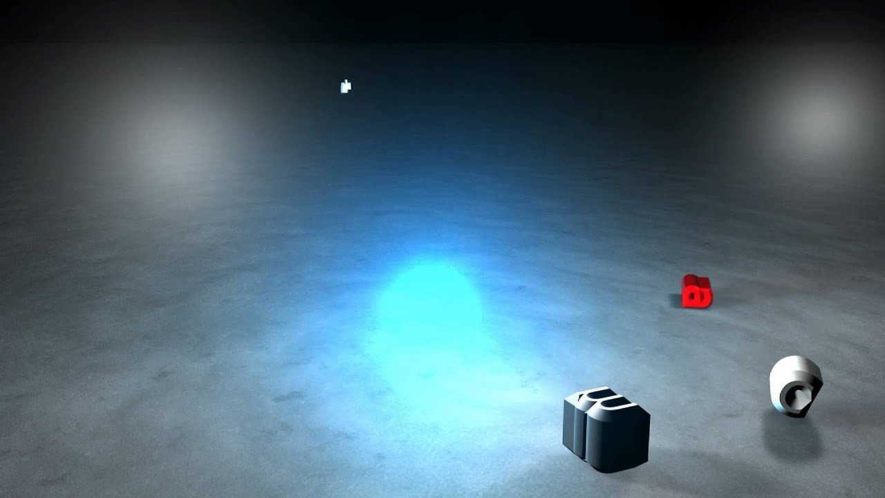 New Intro made using C4d and PowerDirector 9
