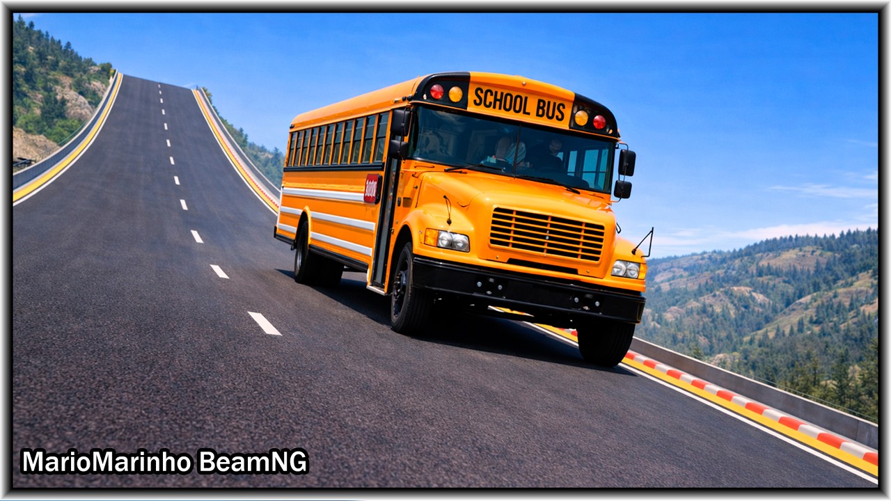IInsane School Bus Crashes & Jumps #2 | BeamNG.drive