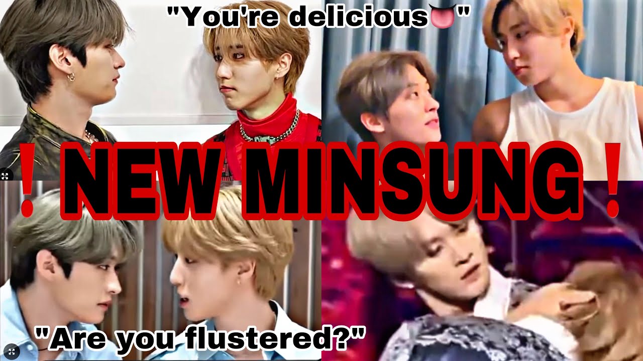 Here is the hottest MINSUNG tea freshly brewed for you 🔥MINSUNG NEW MOMENTS JULY ANALYSIS