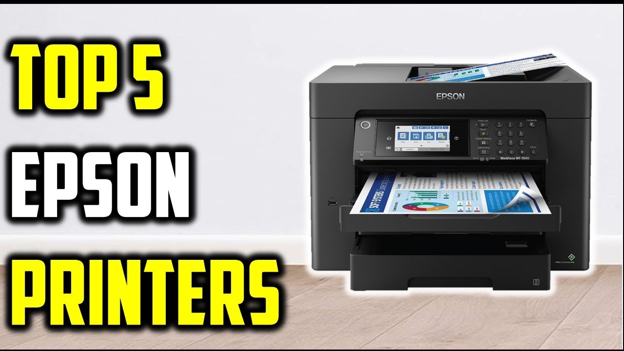 Top 5 Best Epson Printers of 2025 &ndash; Which One Should You Buy!