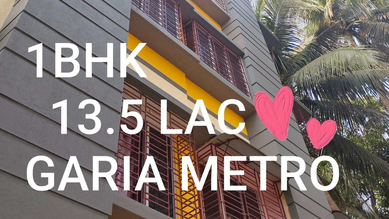 1 BHK flat for sale near Garia Kavi Nazrul metro. Call 8777376507 MB real estate. Loan available.