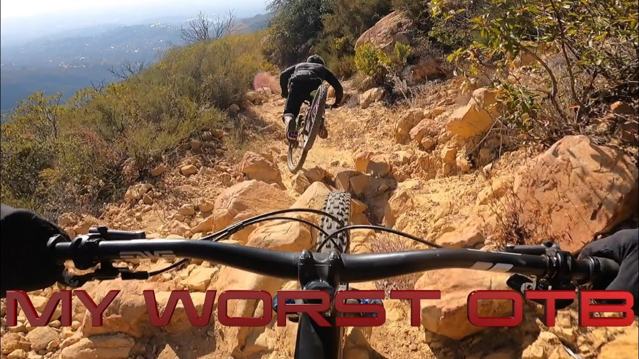 One of my worst OTB! Tunnel Trail and First Ride Down Jesusita / PART 2: Santa Barbara MTB 11/24/20