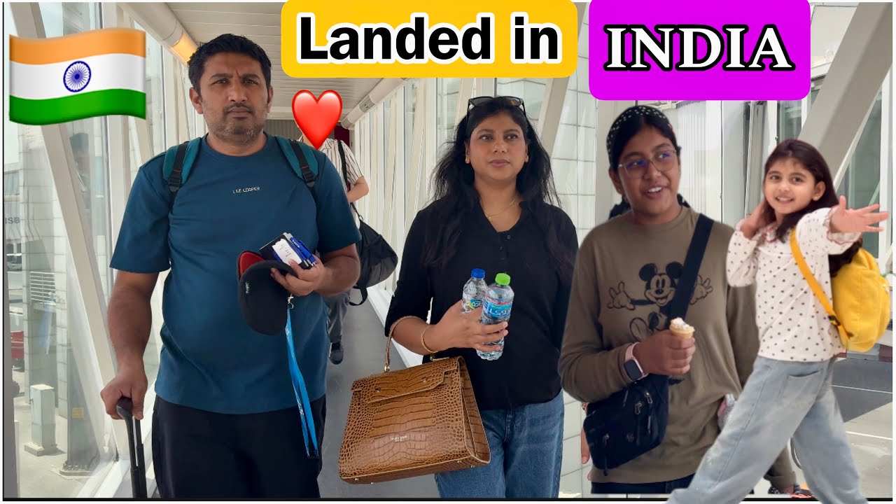 🇮🇳INDIA visit Before our BIG move to CANADA 🇨🇦 