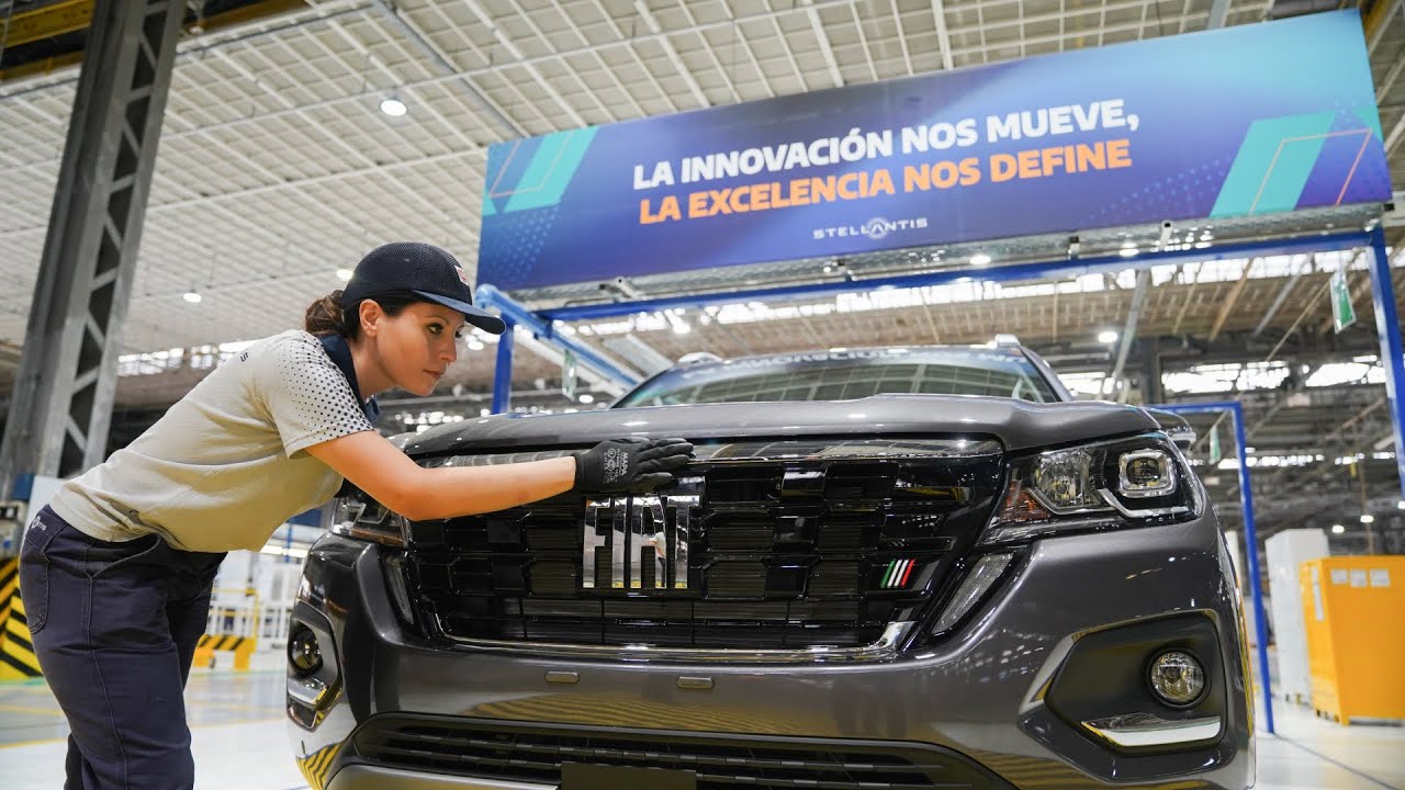 Inside the 2026 Fiat Titano Factory | Full Production Line Tour at Córdoba, Argentina