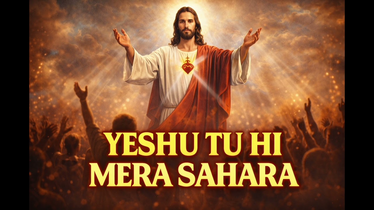 YESHU TU HI MERA SAHARA | Christian Qawwali Worship Song | Hallelujah Song #yeshumasih 