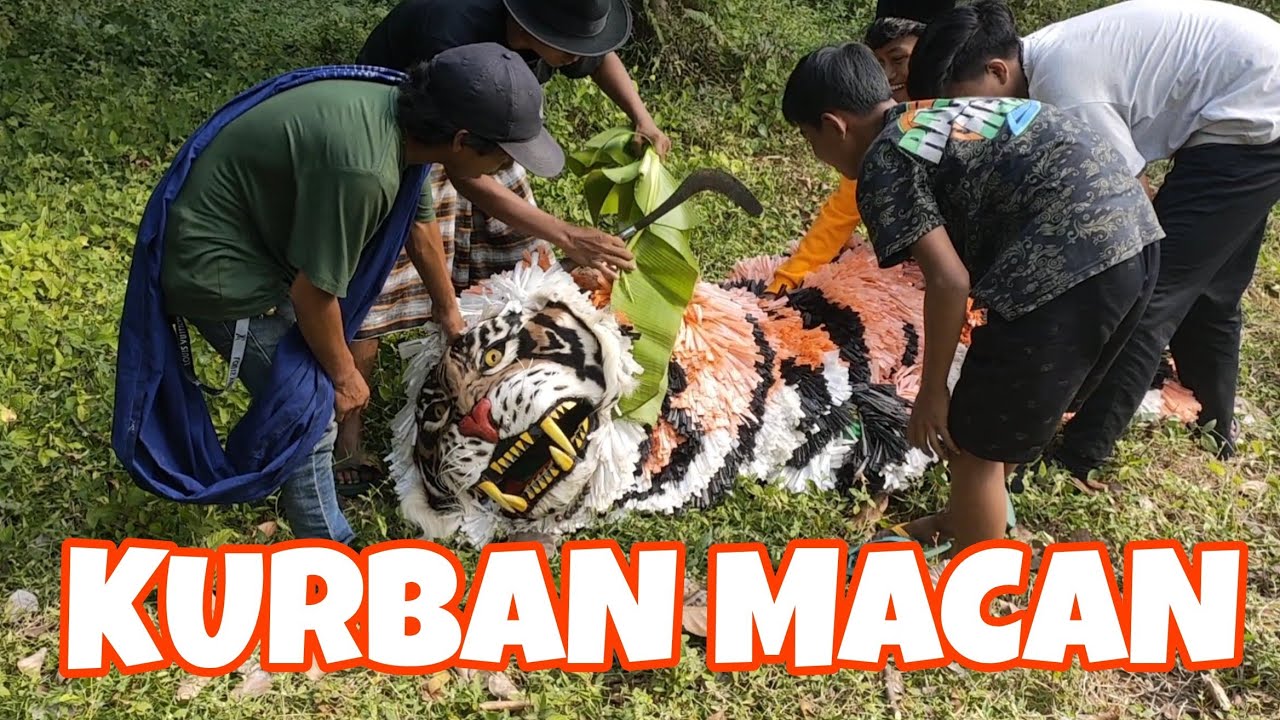 IDUL ADHA QURBAN MACAN BUKAN KURBAN SAPI