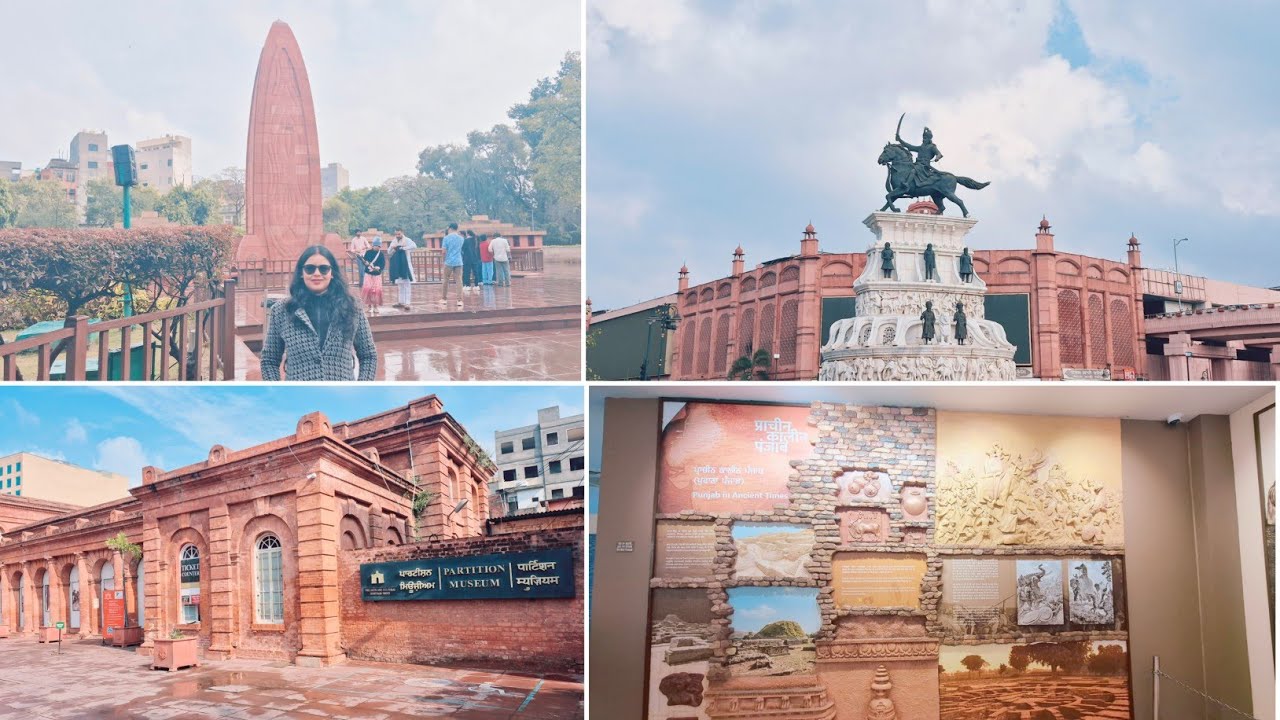 চলুন আজকে ঘুরে আসি Jallianwala Bagh আর Partition Museum থেকে.. Amirtsar last day...@NotunThikana1 