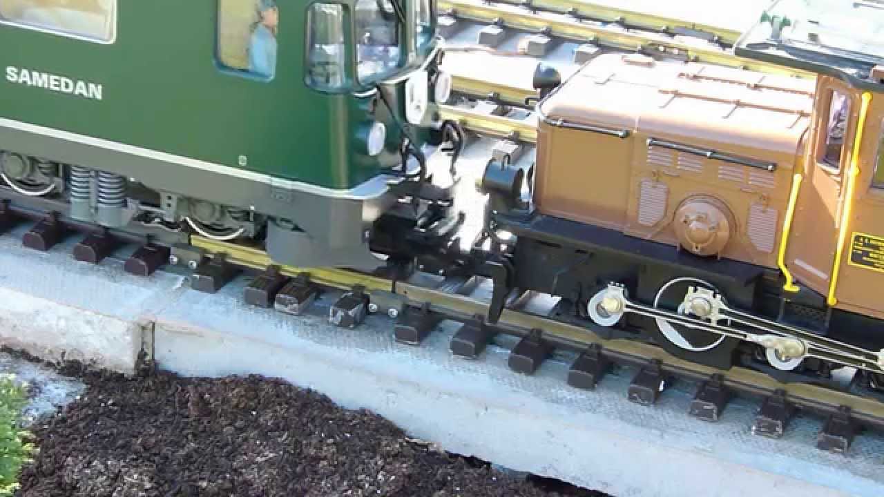 Massoth Automatic Uncoupler Test 619