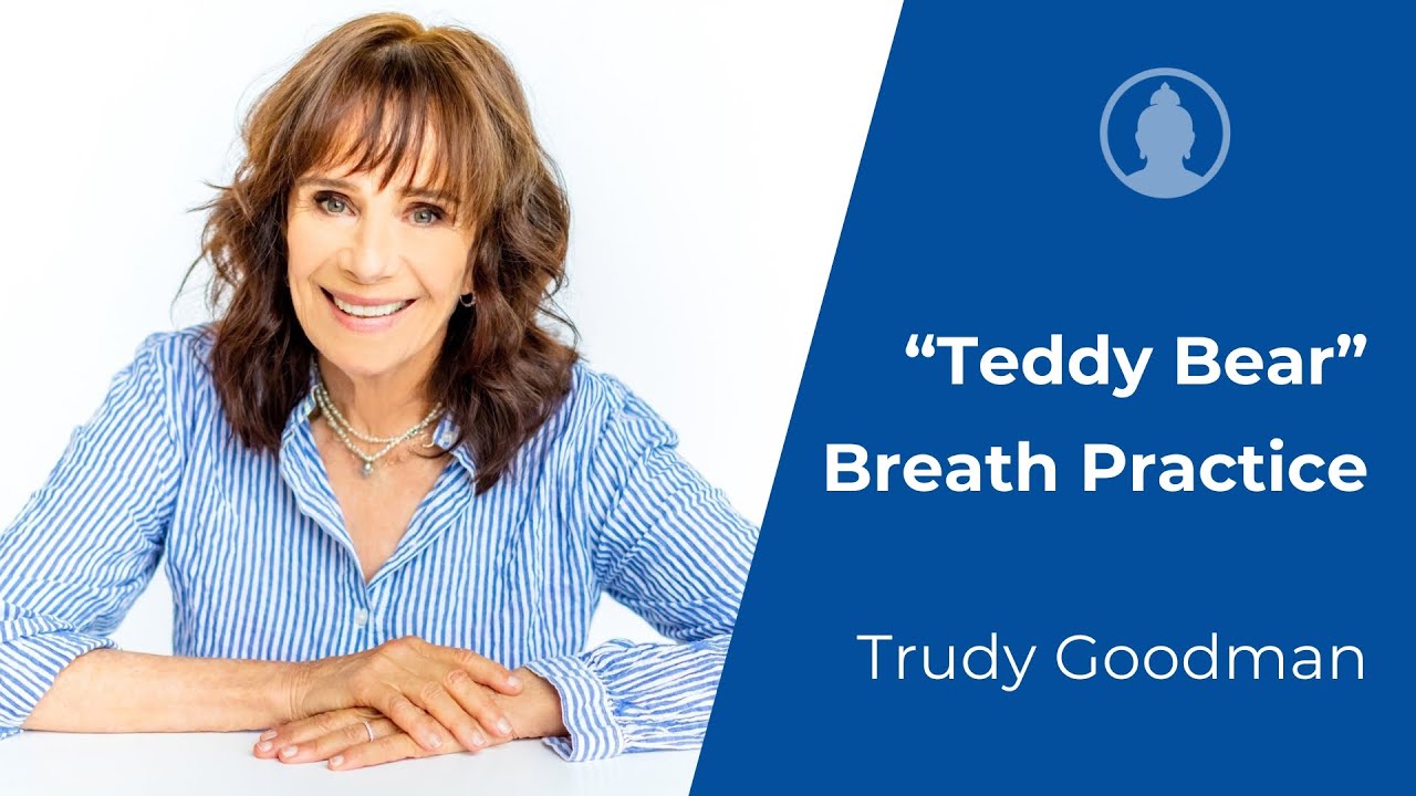Trudy Goodman&rsquo;s &ldquo;Teddy Bear&rdquo; Breath Practice - 10-Minute Guided Mindful Breathing Meditation