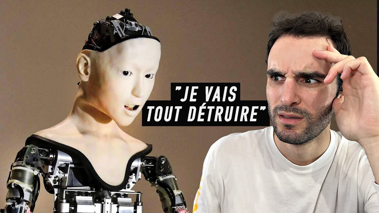 Les plus flippantes intelligences artificielles ! (c'est chaud...)
