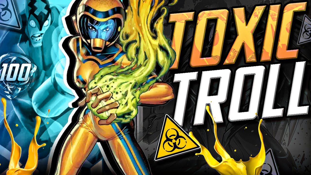 THIS TOXIC DECK keeps WINNING! | MARVEL SNAP