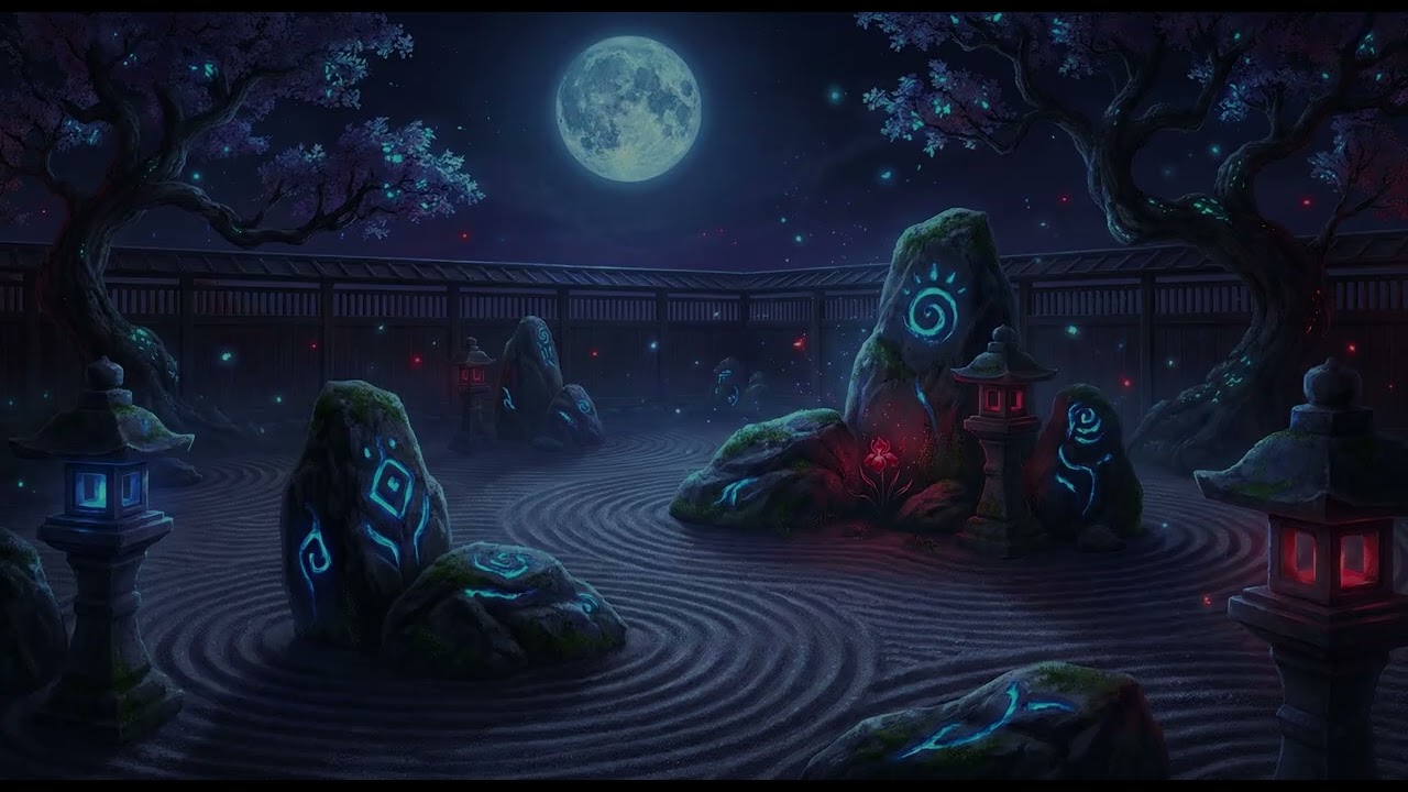 everything is in its place. rest.