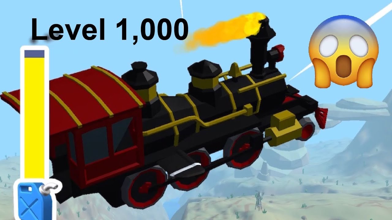 Crash Delivery Game TRAIN  🚃💨 LEVEL 1000 🔥🔥
