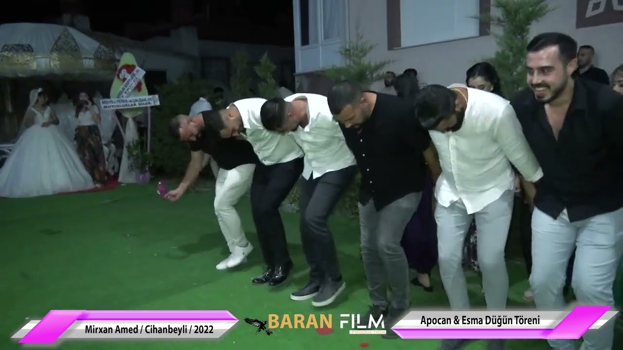 Apocan &  Esma Düğün Töreni Mirxan Amed 