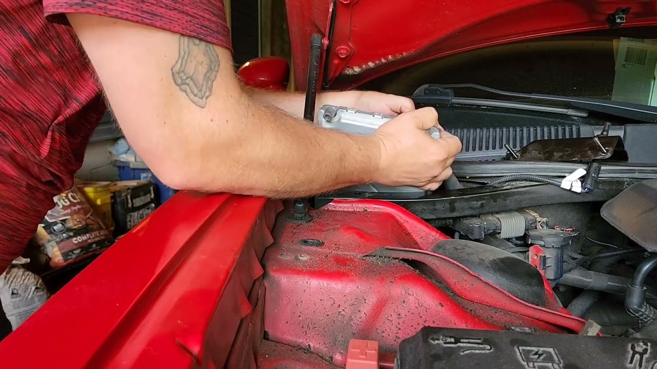 HOW TO INSTALL A DIABLO TUNE IN A 2015 DODGE CHALLENGER (PCM SWAP)