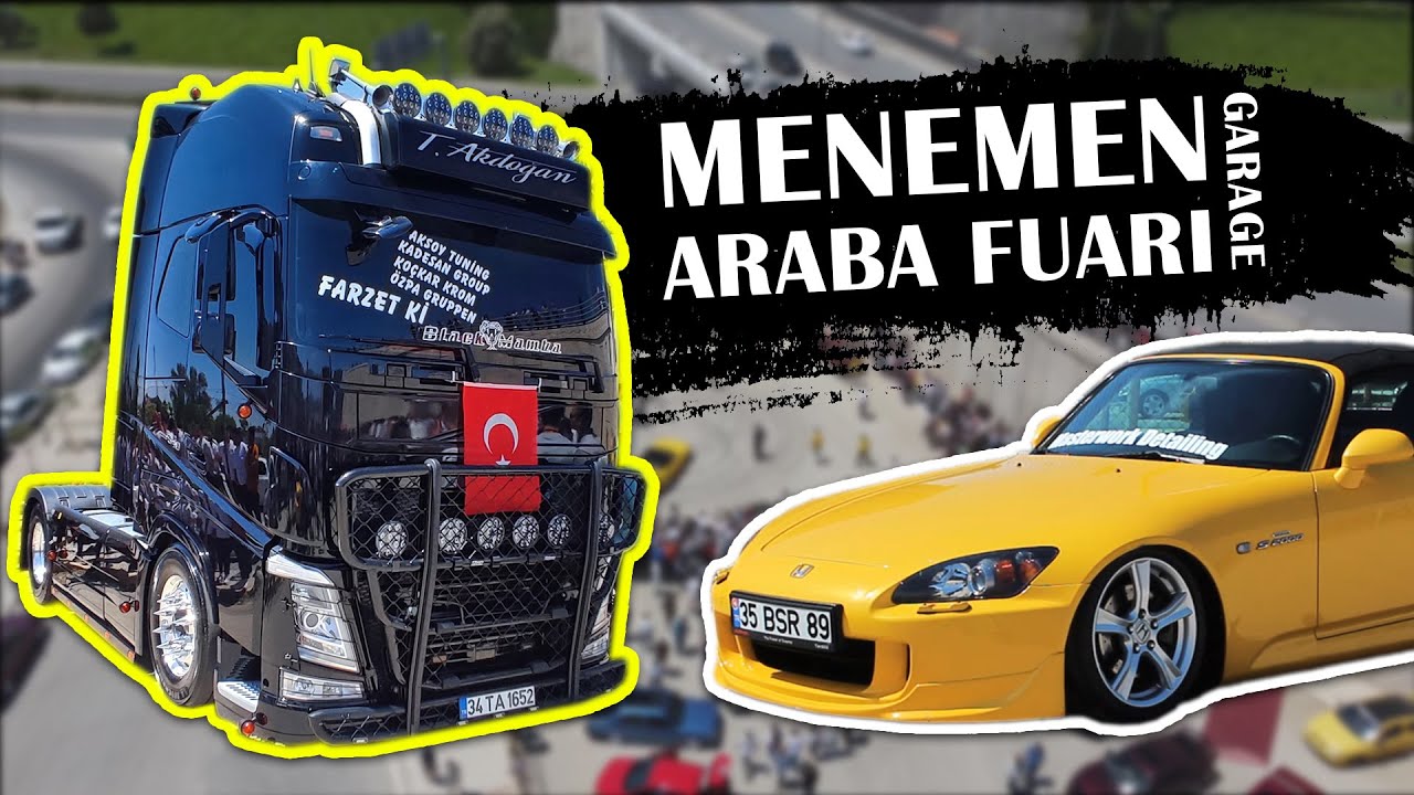 Menemen Garage Tuning Fest | MAK PRODUCTION (ARABA FUARI)