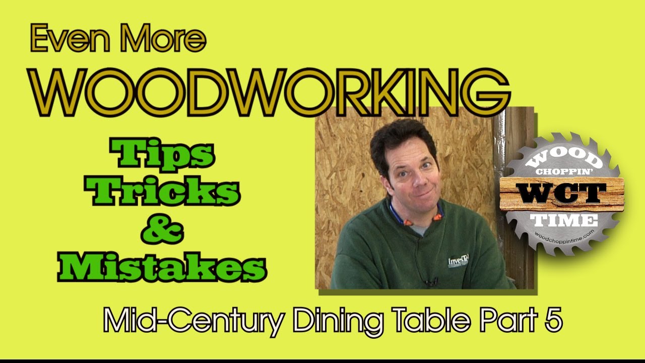 MORE Woodworking Tips Tricks & Mistakes