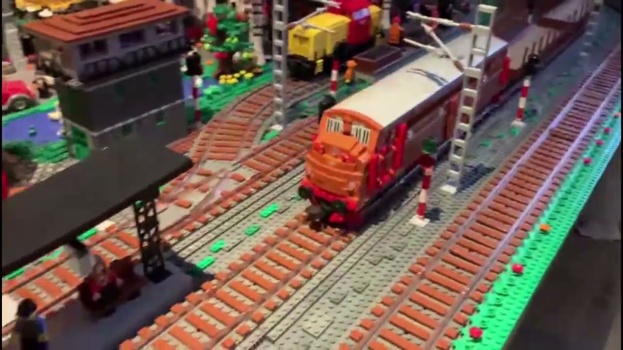 Lego NSB Di3.