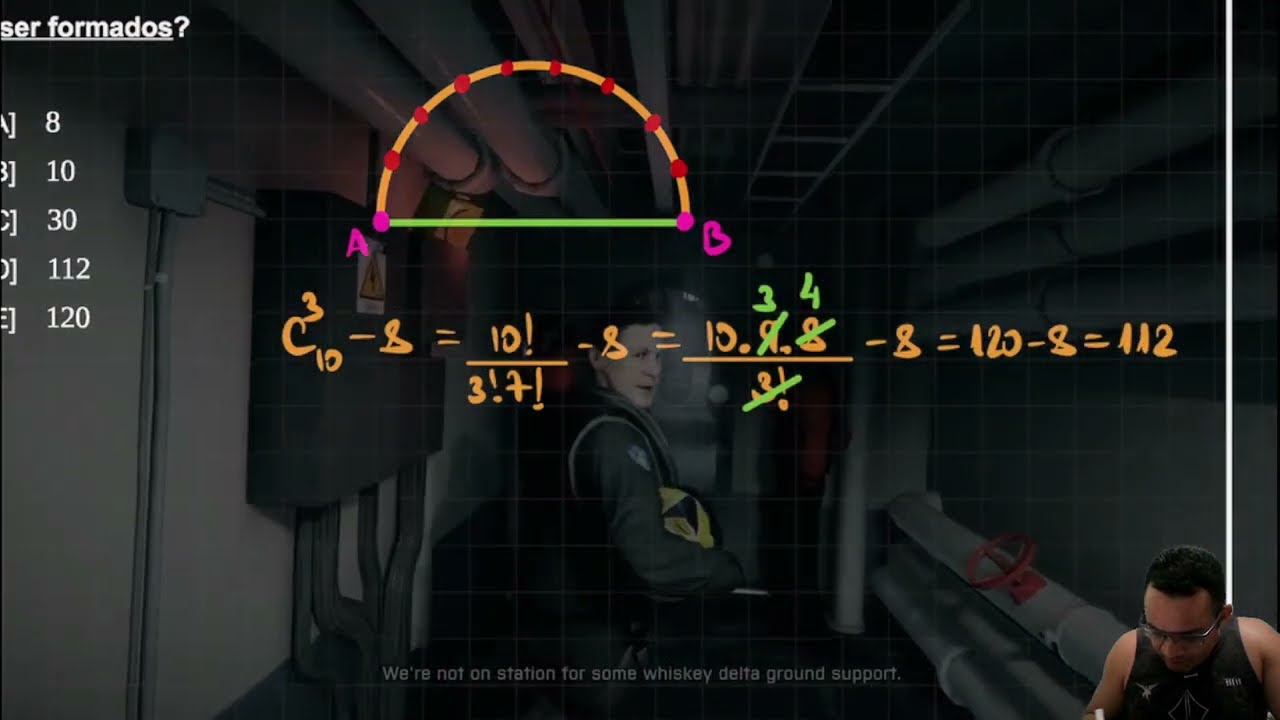 EsPCEx 2023 - Questões de Álgebra e Aritmética