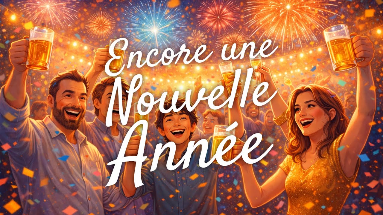 Encore une nouvelle année !