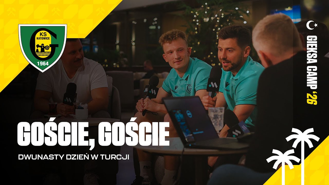 #GieKSaCamp 2026: Powrót do lat 90. i program na żywo (19.01.2026)