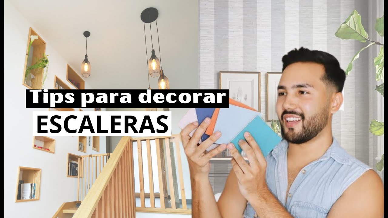 ✅Mejores trucos para DECORAR ESCALERAS🔥Tips Inspira tu estilo