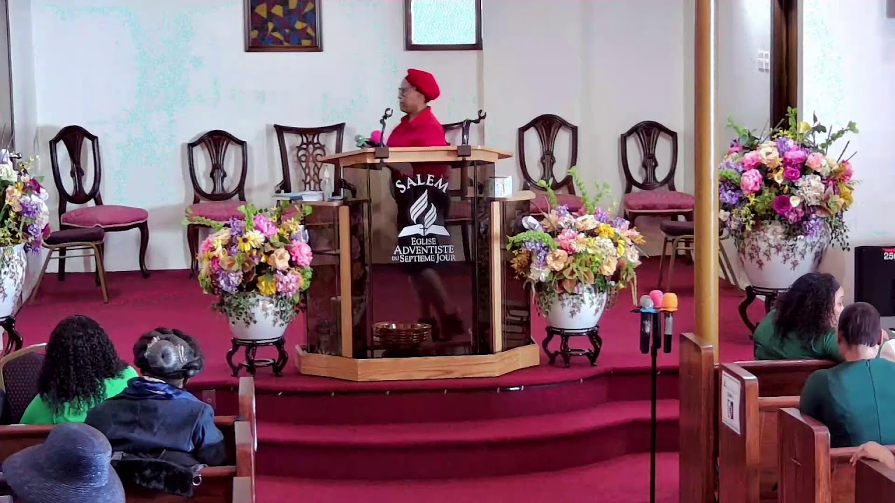 Salem SDA Church Service D'Adoration||03/14/2026