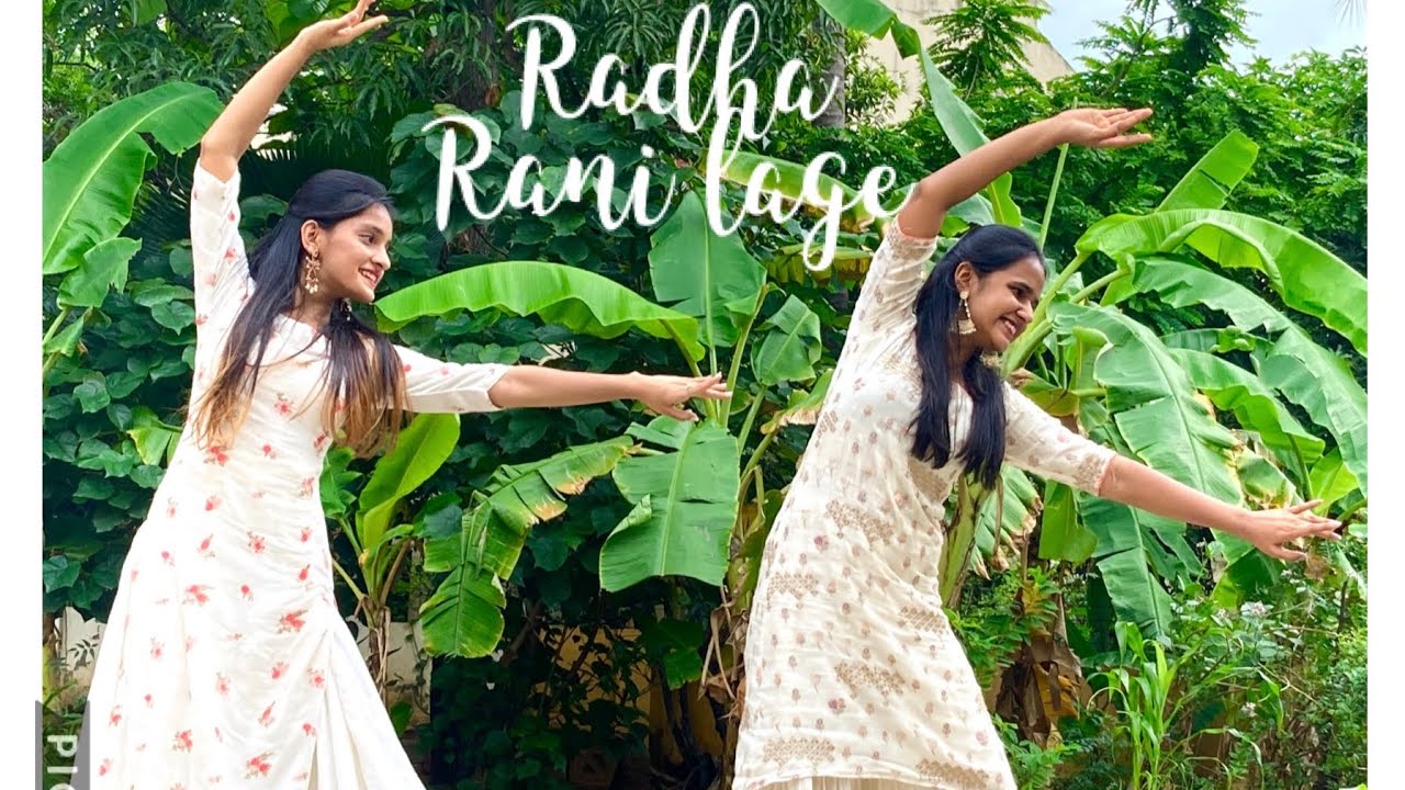 RADHA RANI || DRAMA QUEENS DANCE CHOREOGRAPHY || SUPRABHA K V