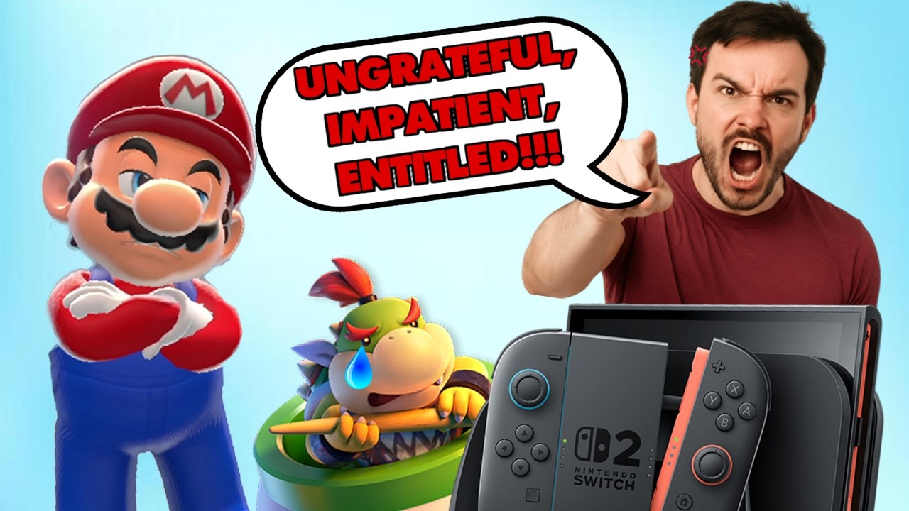 I'm Sorry, I'm Gonna Talk About 3D Mario for Switch 2