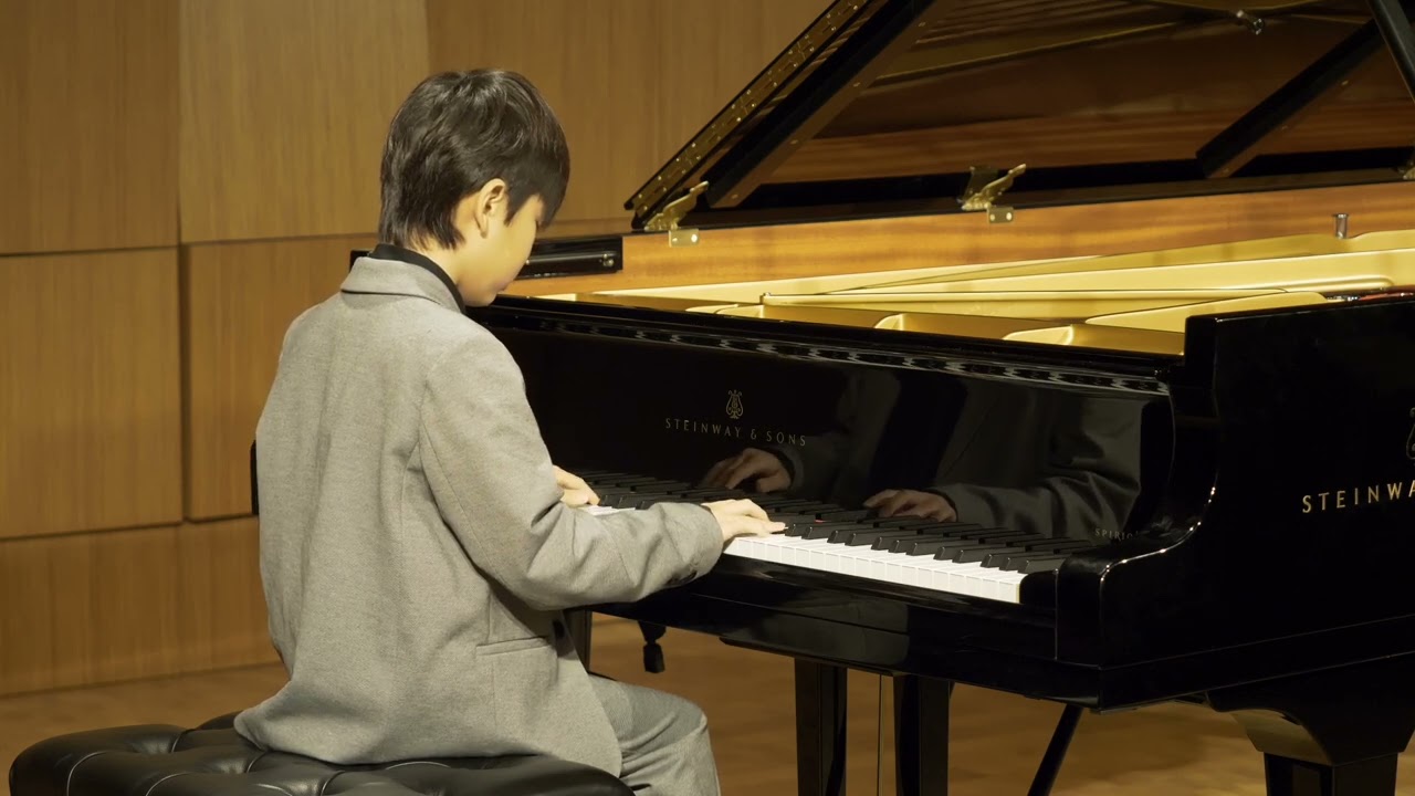 Tank Zheng 2025 Recital Performance-Ms. Winnie Piano Studio-Steinway Hall, Manhattan, NY