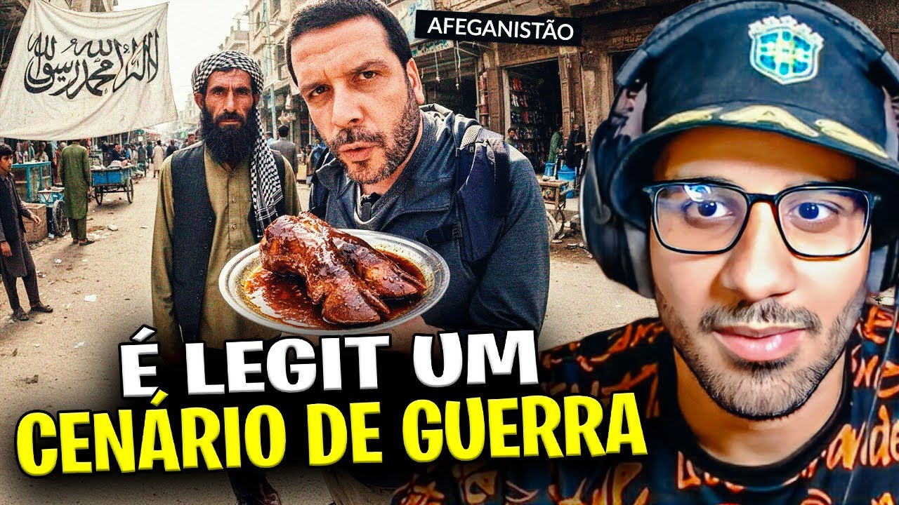 O PRIMEIRO DIA NO PA&Iacute;S MAIS PERIGOSO DO MUNDO! ABSOLUT REAGE AO SOU MOCHILEIRO NO AFEGANIST&Atilde;O