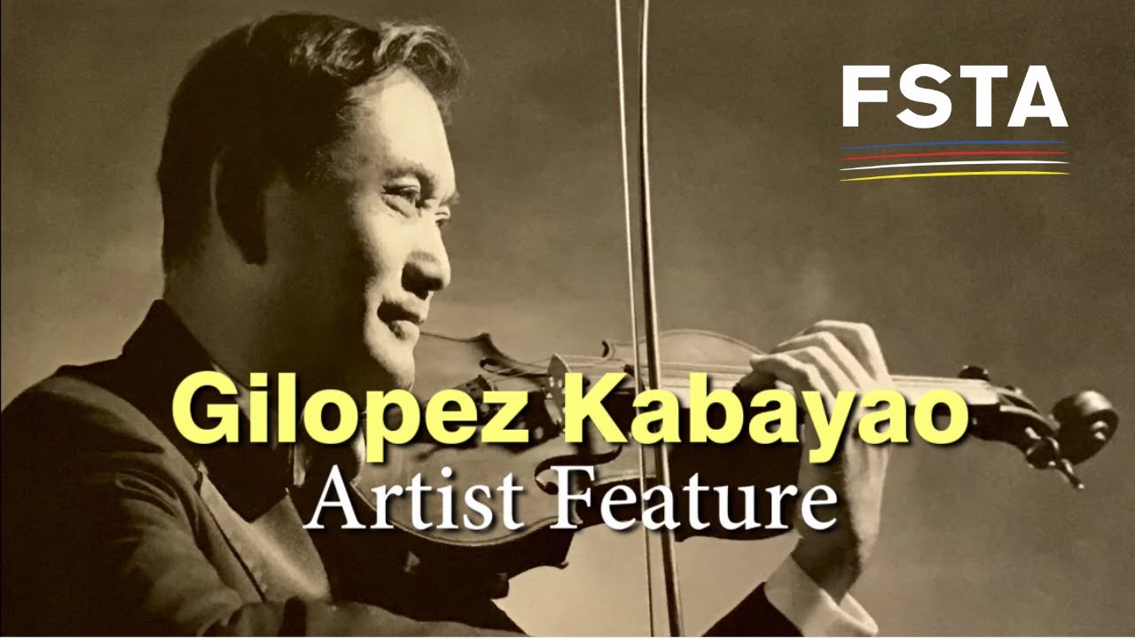 Gilopez Kabayao - FSTA Artist Feature