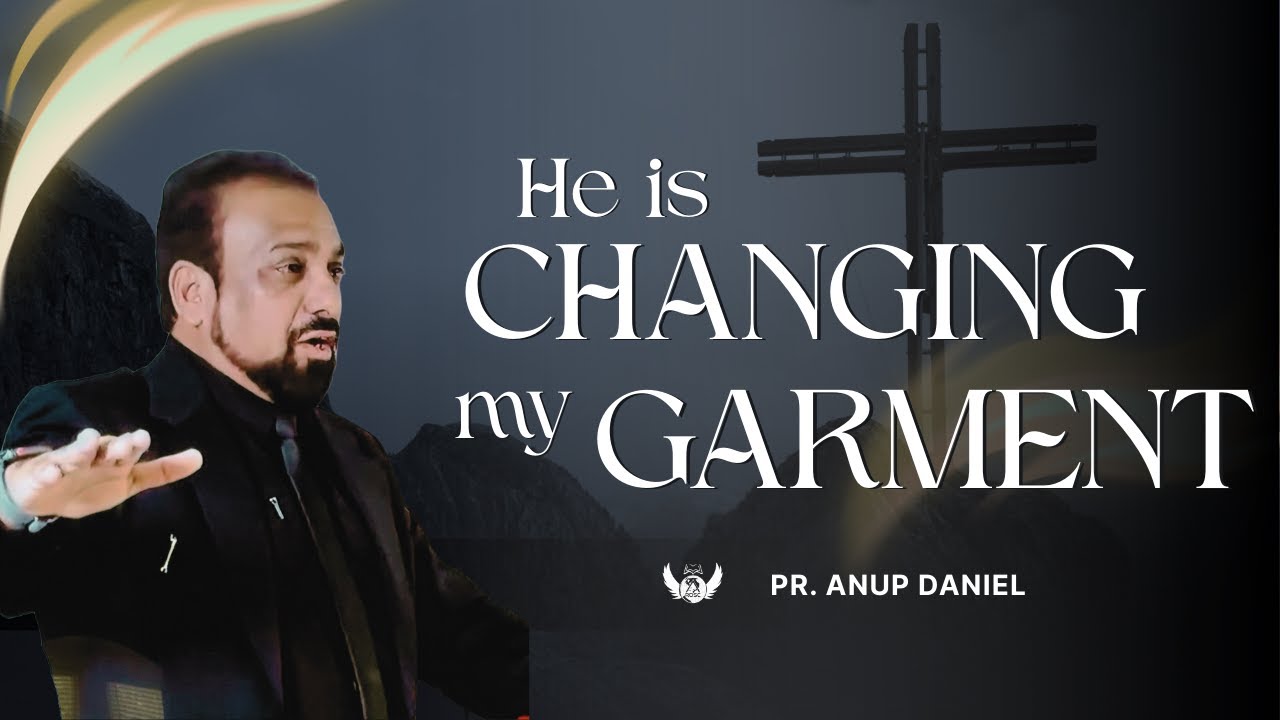HE IS CHANGING MY GARMENT | Pastor Anup Daniel | Rock of Salvation Church | 1 FEBRUARY 2026