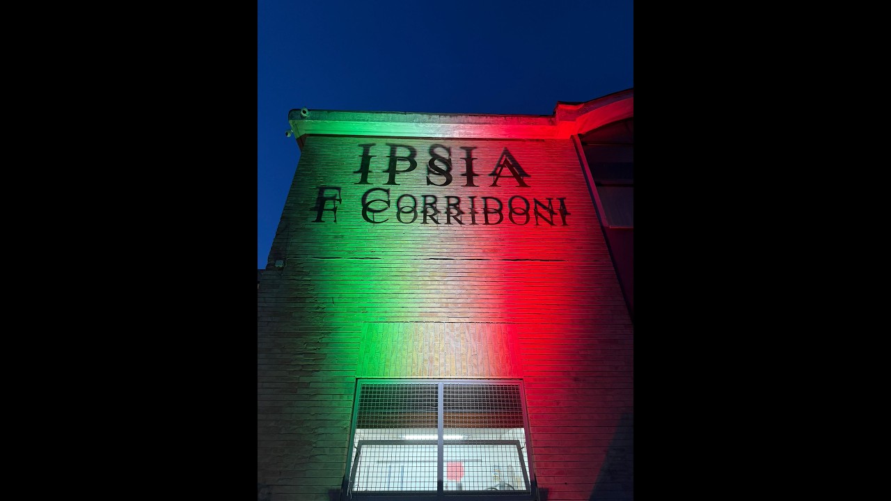 Cerimonia di presentazione della nuova scritta dell’IPSIA “Filippo Corridoni” - 29 gennaio 2026
