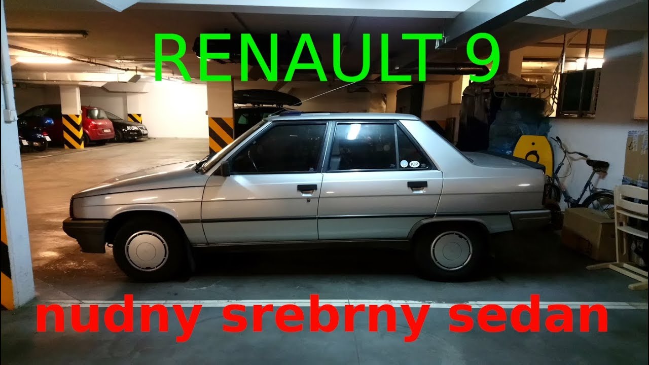Renault 9 - bezczelnie francuski