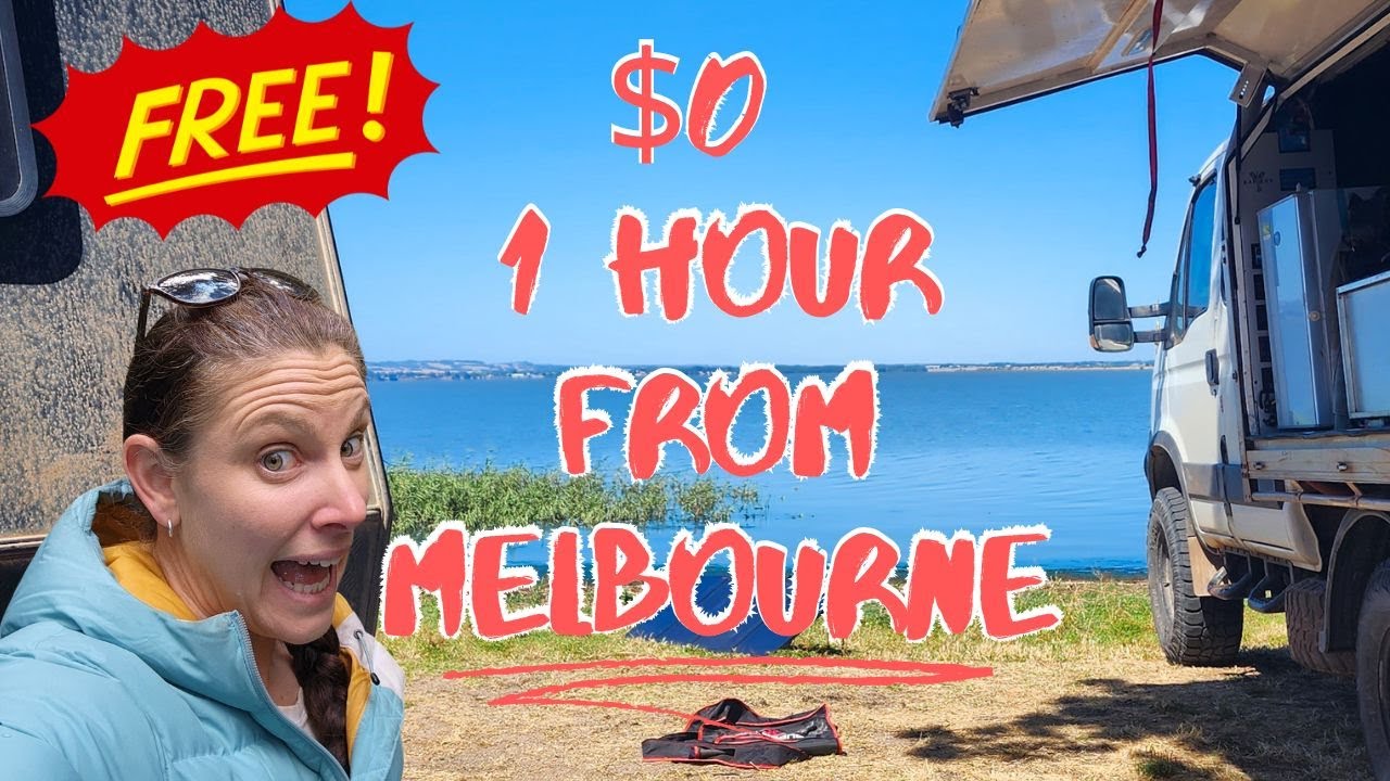 БЕСПЛАТНО 1 час из Мельбурна! / $0 Bush Camping South West Victoria / Видеоблог Caravan Travel Au...
